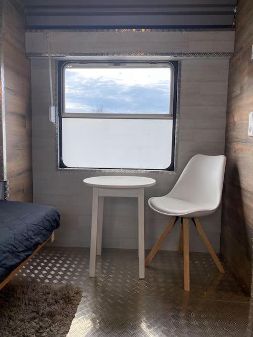 Gleis 2, Waggon Mit Ofen, Optional Mit Whirlpool Und Sauna Dahlem  Exteriör bild